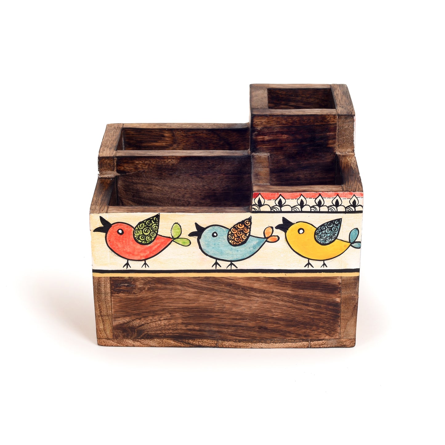 Triple Tweet Cutlery Holder