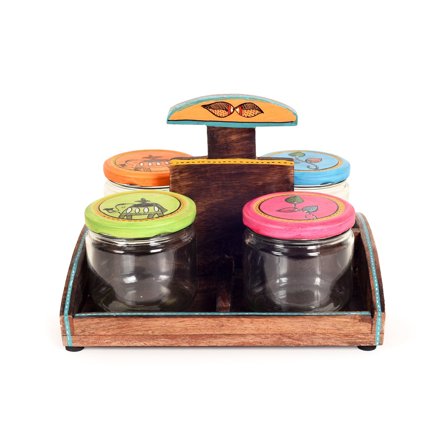 Madhubani Munchies Quartet