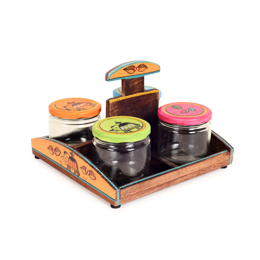 Madhubani Munchies Quartet