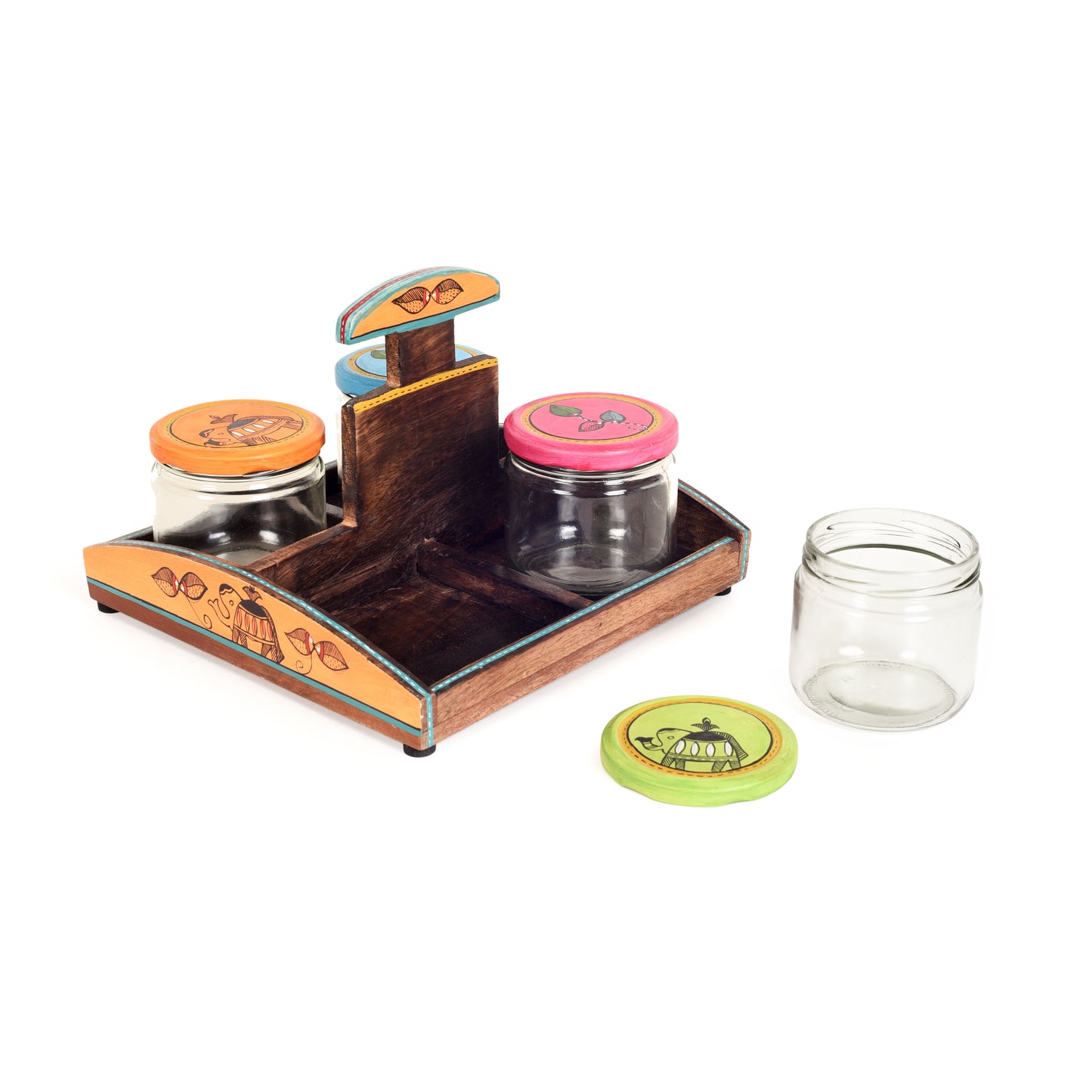 Madhubani Munchies Quartet