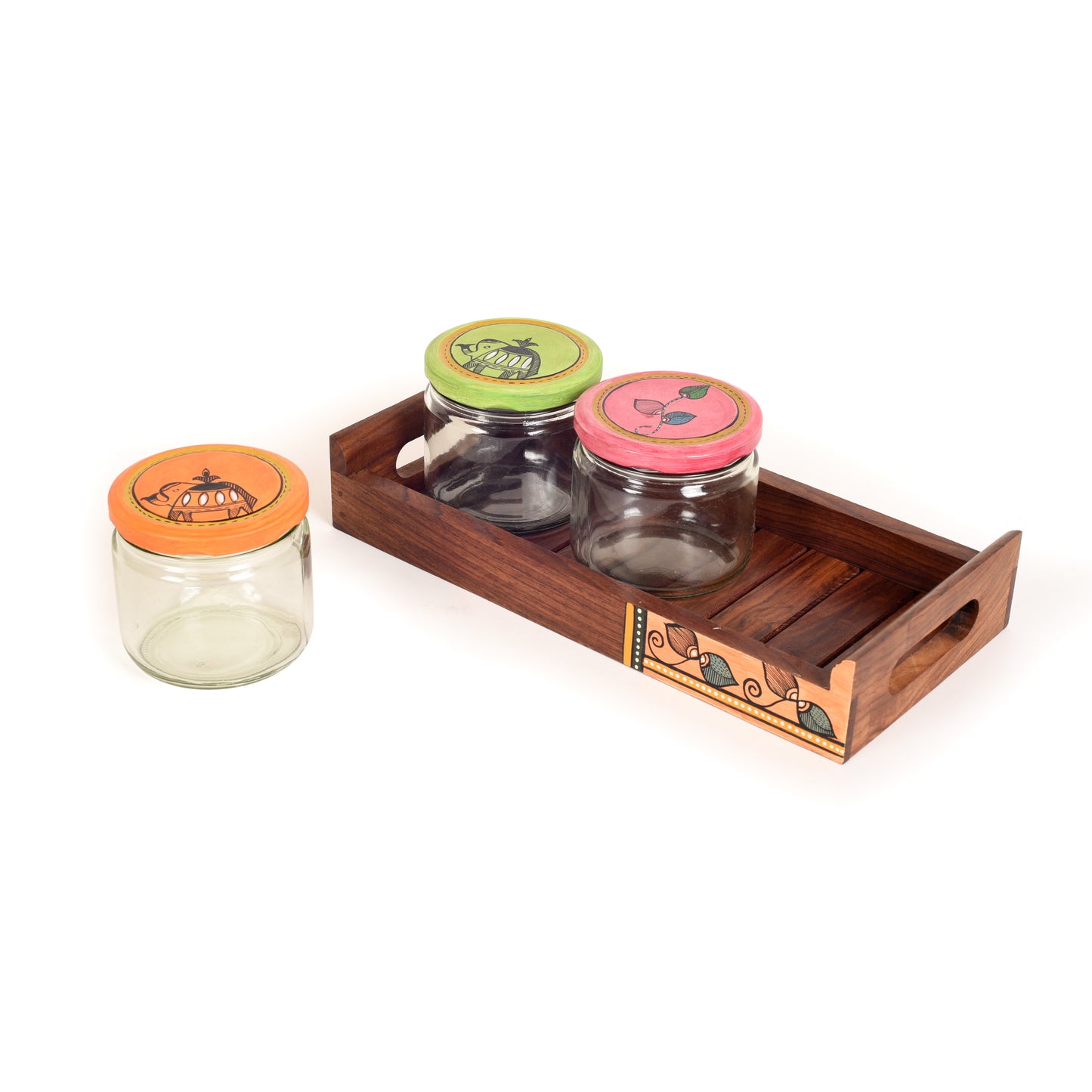 Madhubani Snack Trio