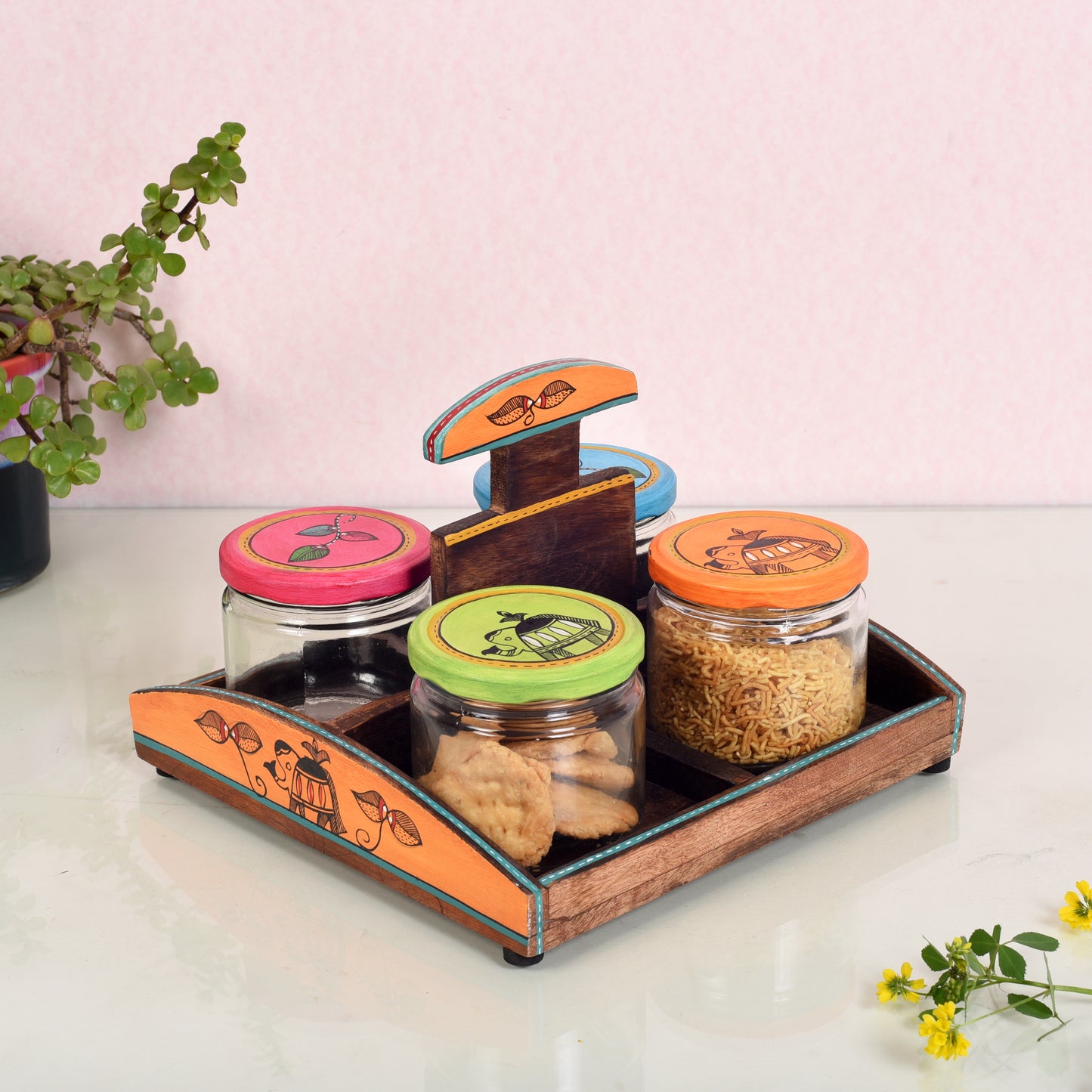 Madhubani Munchies Quartet