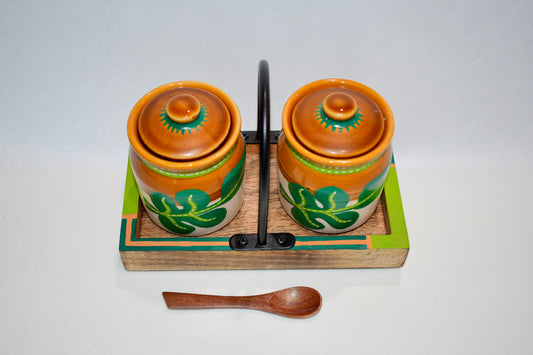 Achaar Barni Monsterra Duo