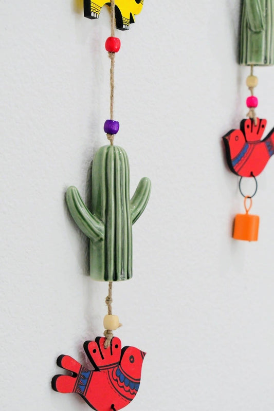 Madhubani Elephant Dangler