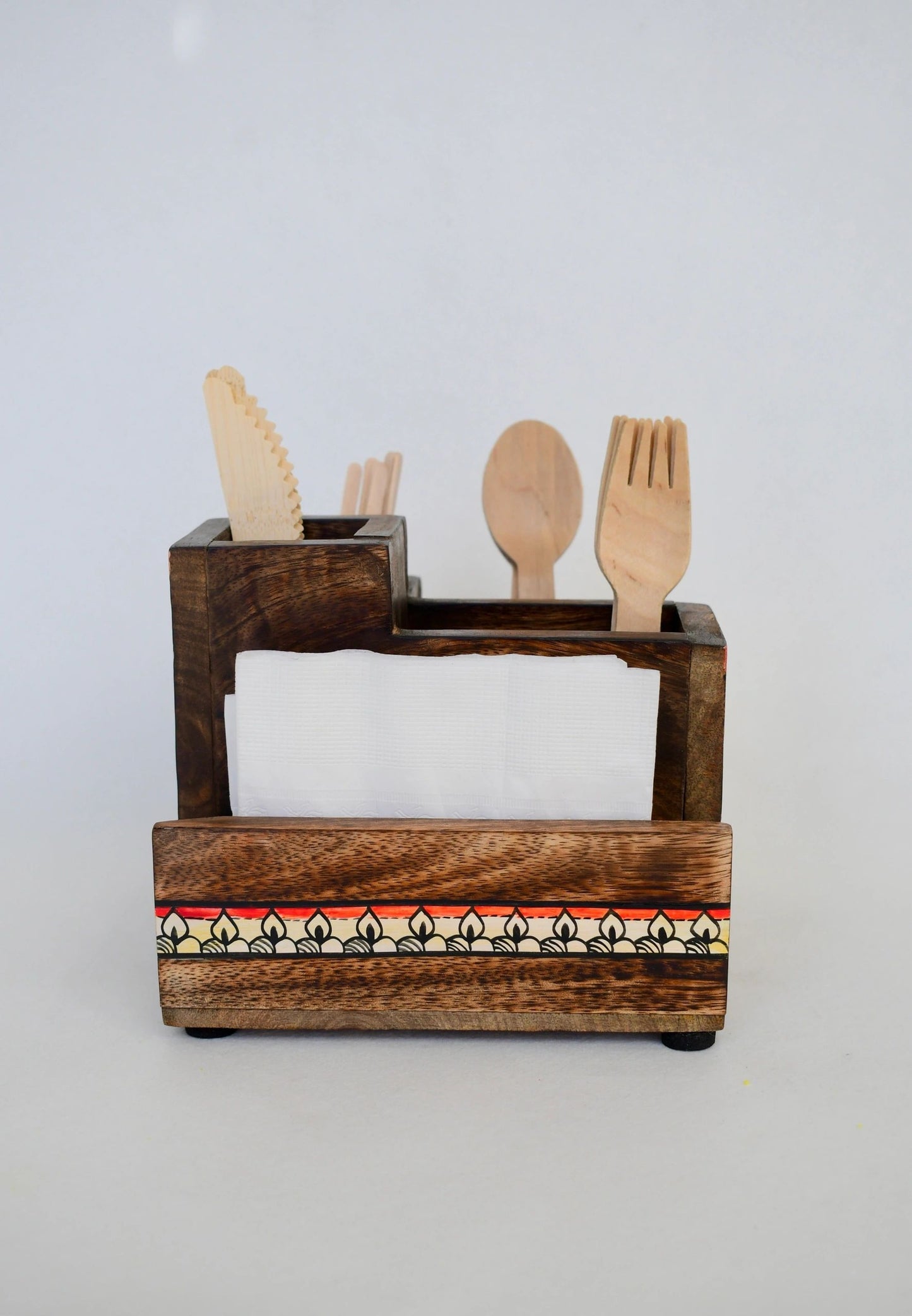 Triple Tweet Cutlery Holder