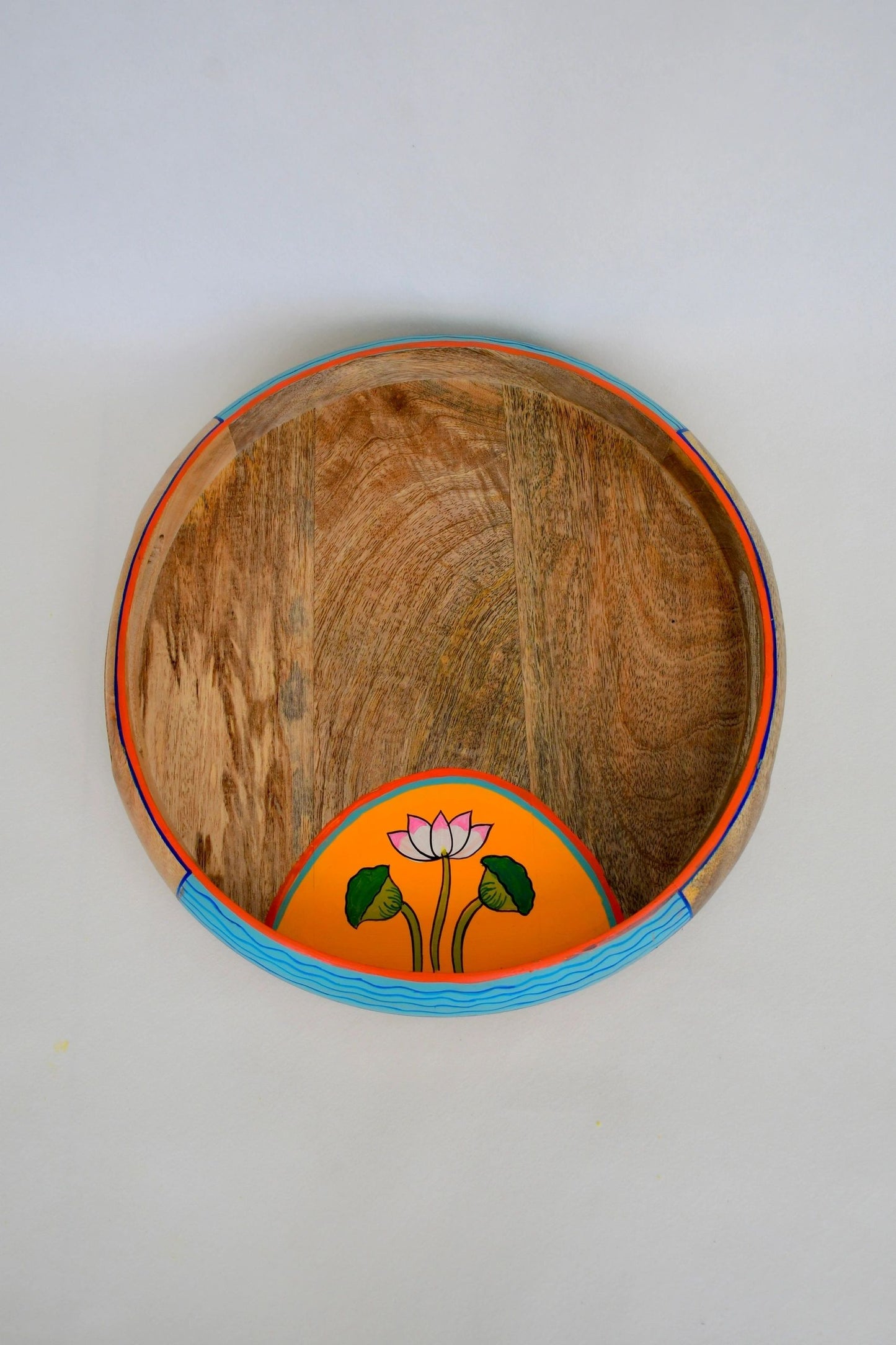 Pichhwai Round Tray
