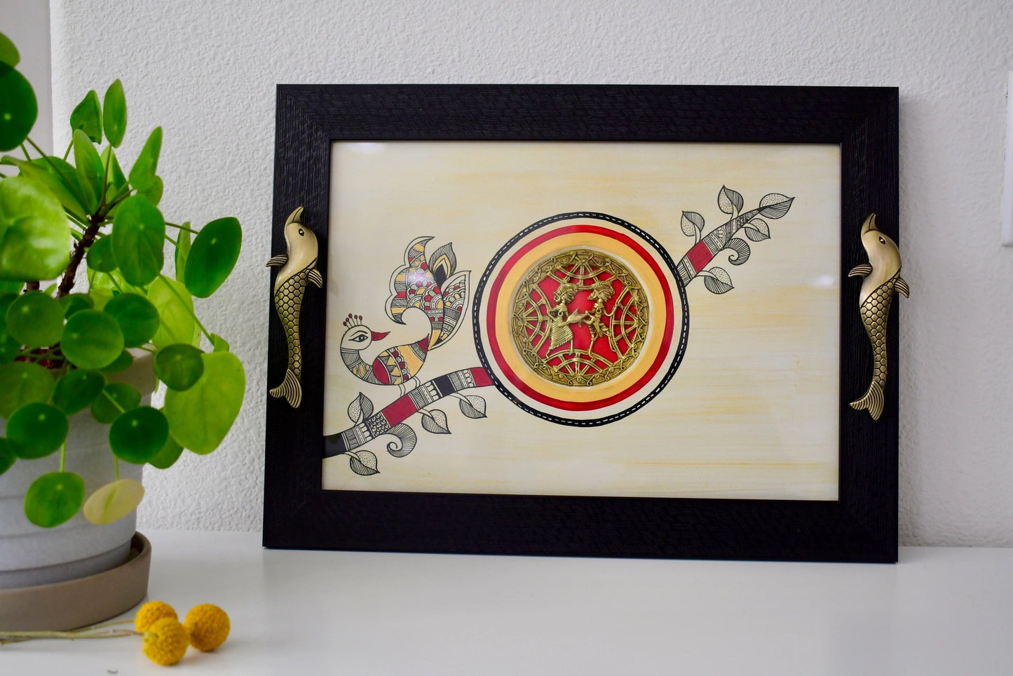 Mayur Dhokra Tray