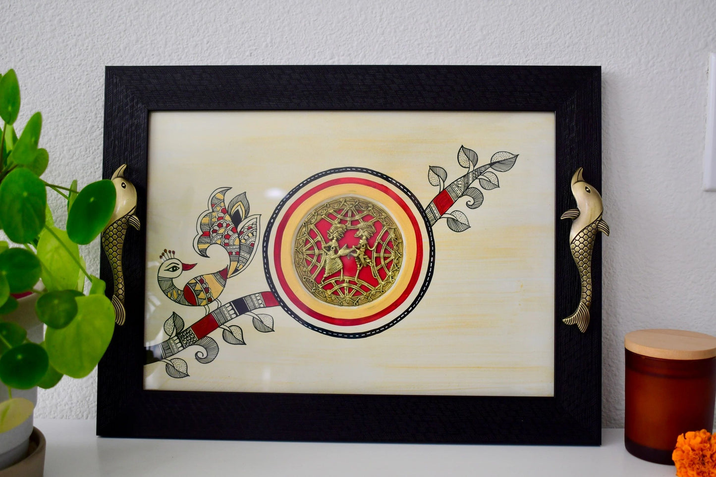 Mayur Dhokra Tray