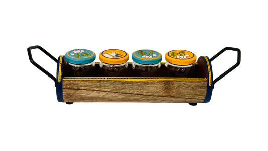 Multi-purpose condiment crate