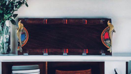 Beginner's Luck Mangowood Tray