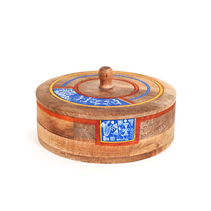 Warli Paratha Box
