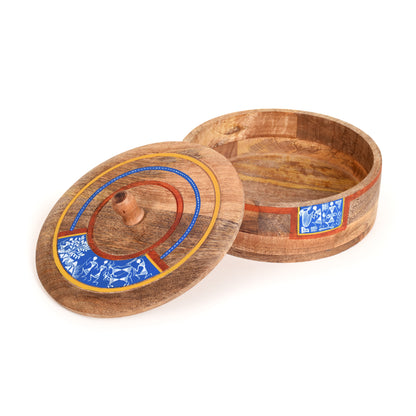 Warli Paratha Box