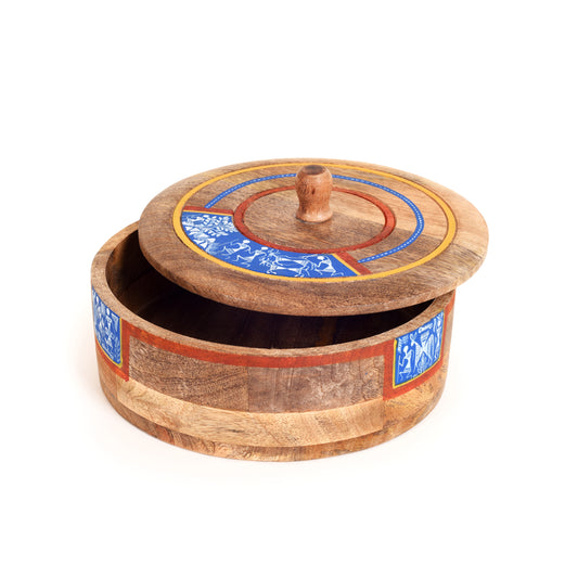 Warli Paratha Box