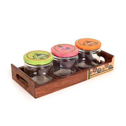 Madhubani Snack Trio