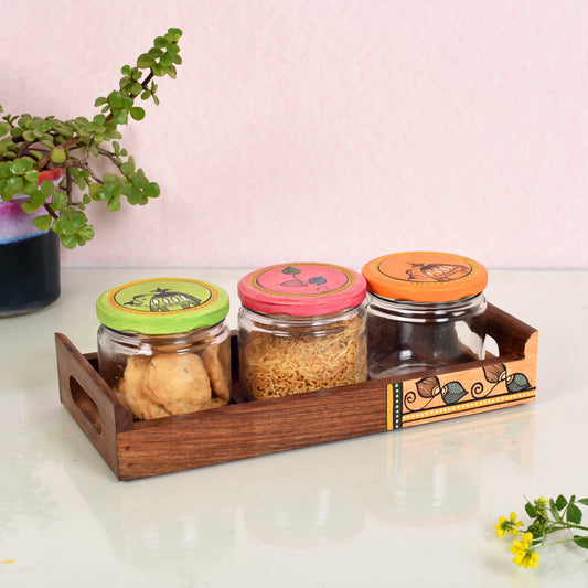 Madhubani Snack Trio