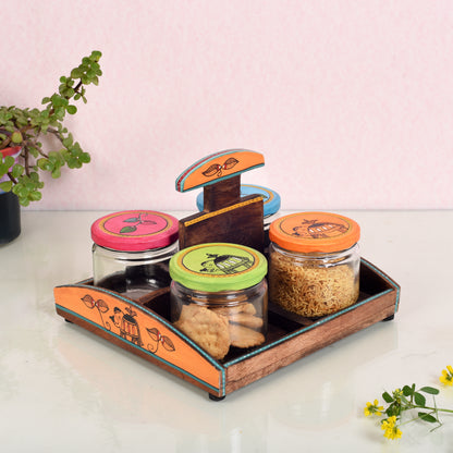 Madhubani Munchies Quartet