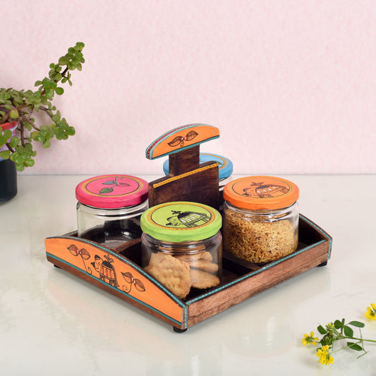 Madhubani Munchies Quartet