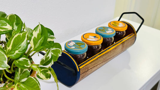 Multi-purpose condiment crate