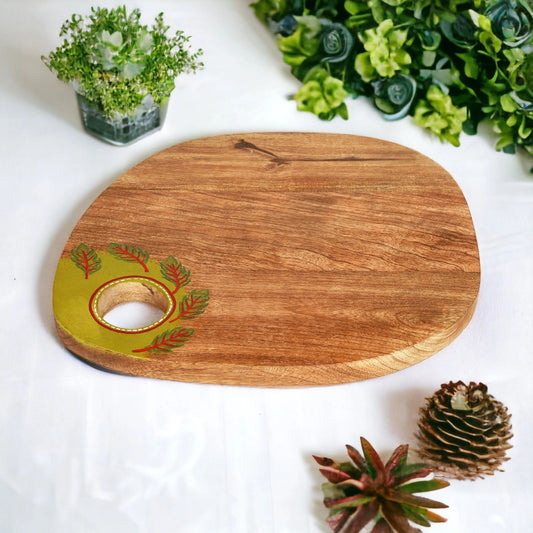 Handpainted Charcuterie/Chopping Board