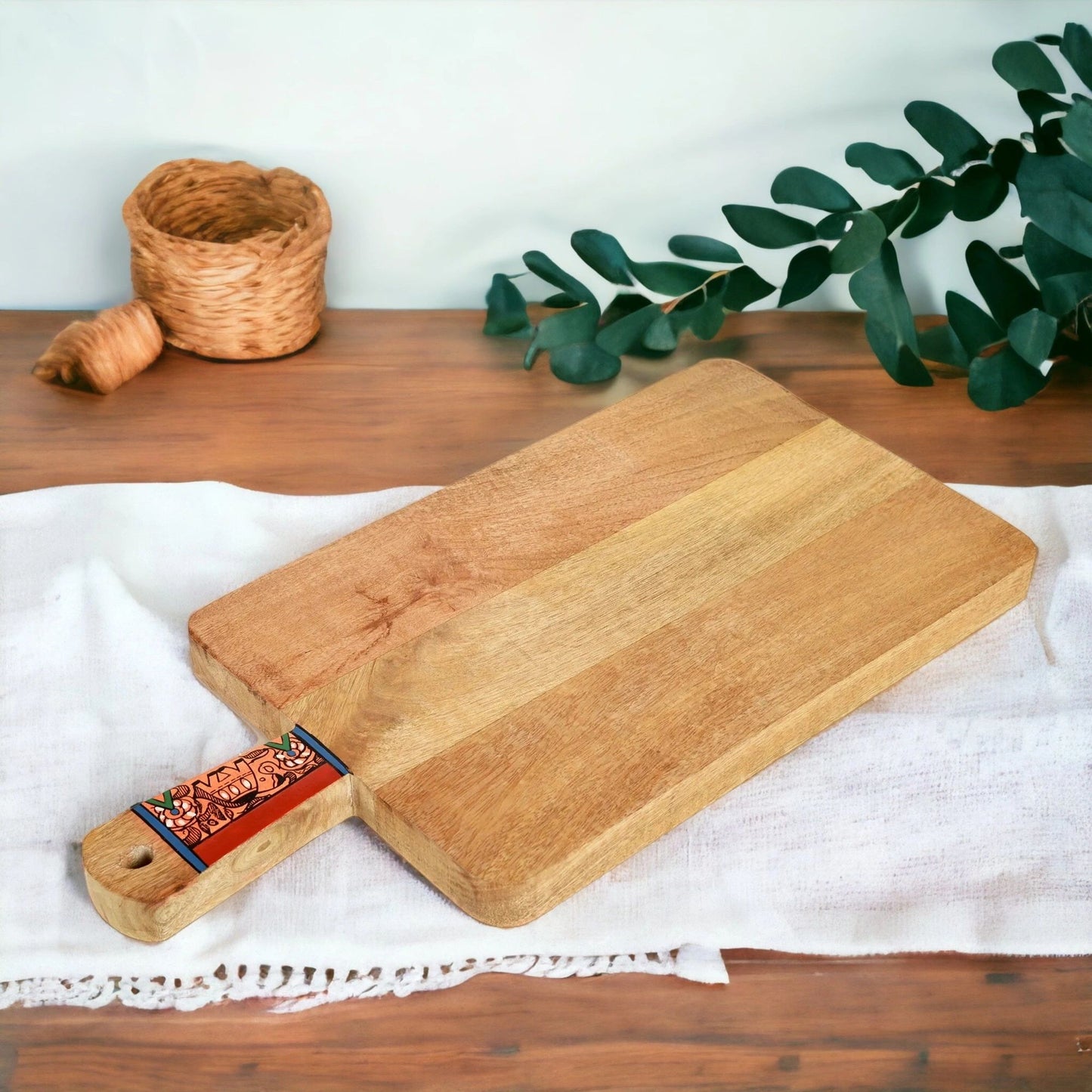 Madhubani Charcuterie/Chopping Board