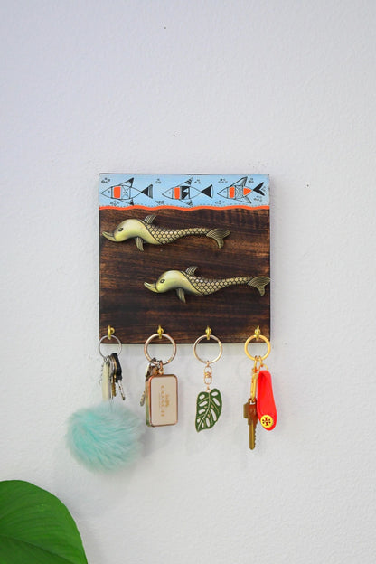 Fortune Flipper Key Holder