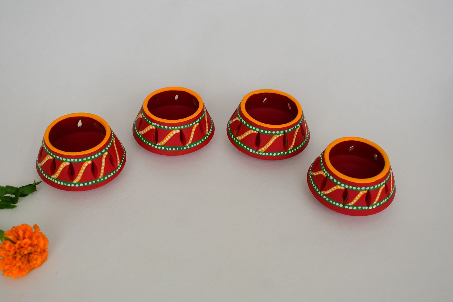 Diya Jale (Set of 4)