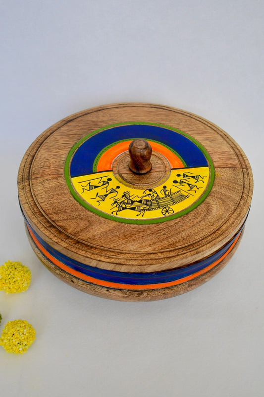 Warli Chapati Box