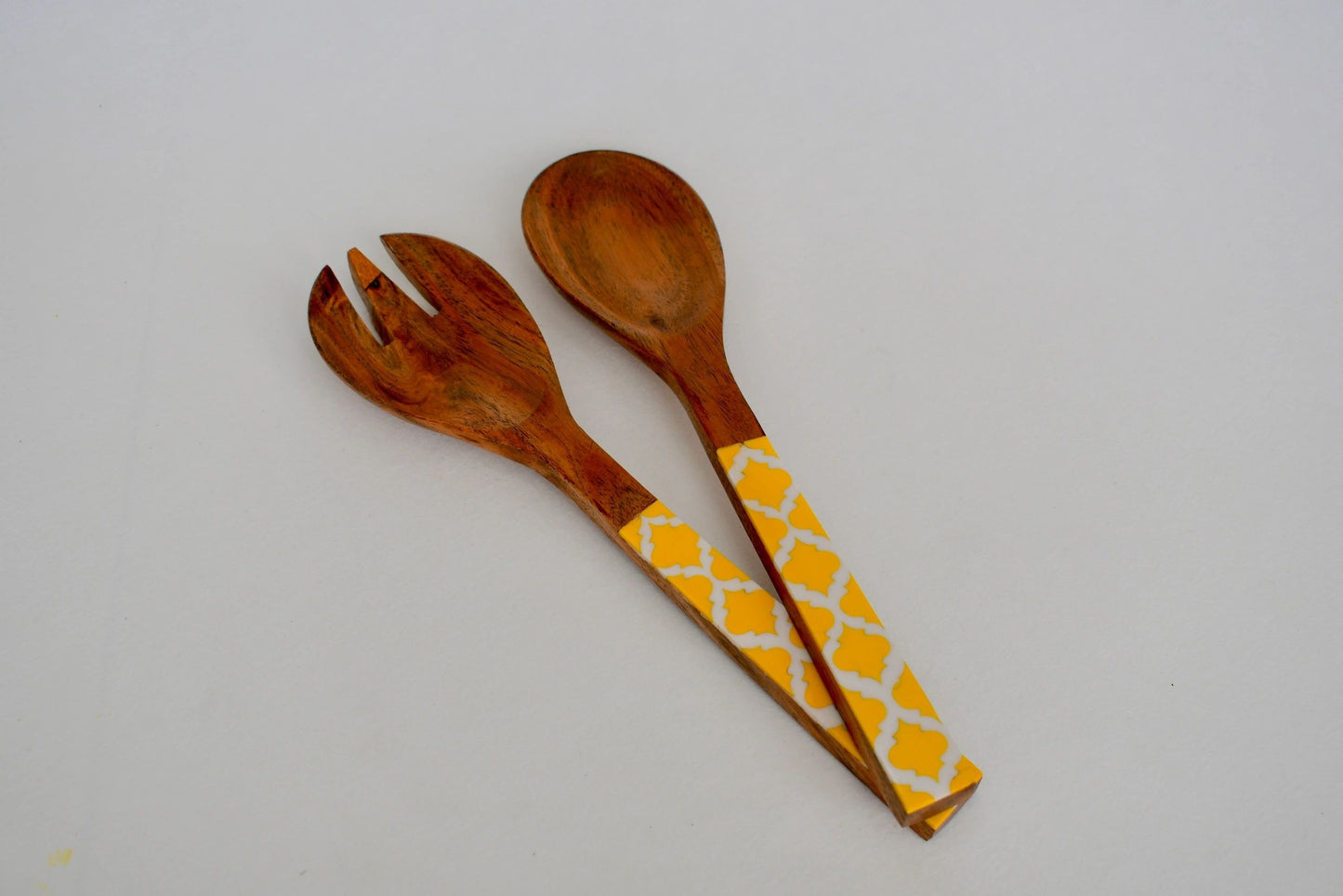 Hand-painted Ladles (Yellow)