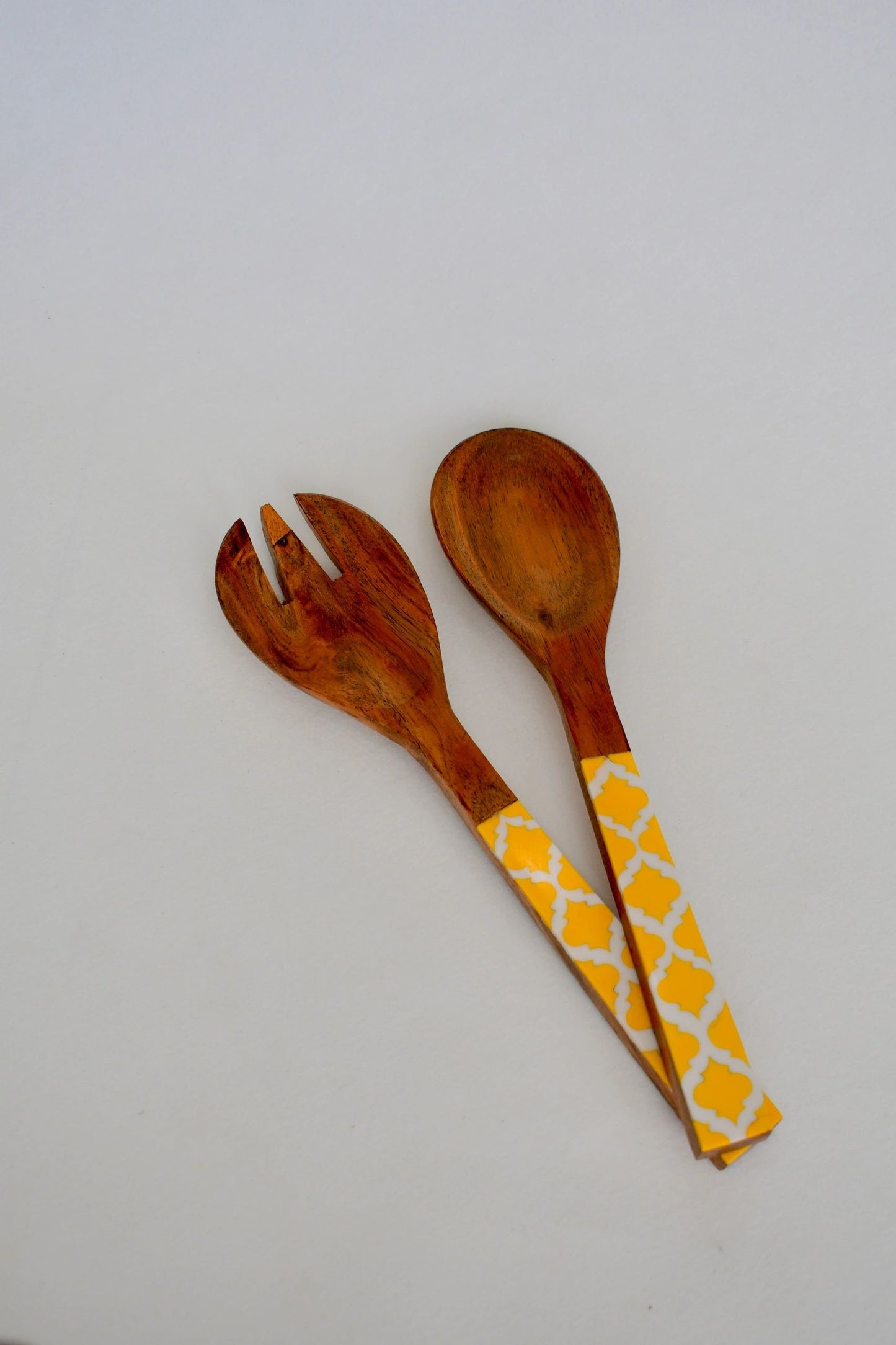 Hand-painted Ladles (Yellow)