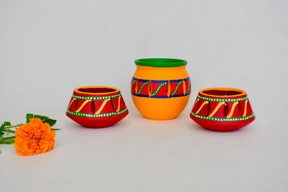 Diya Jale (Set of 3)