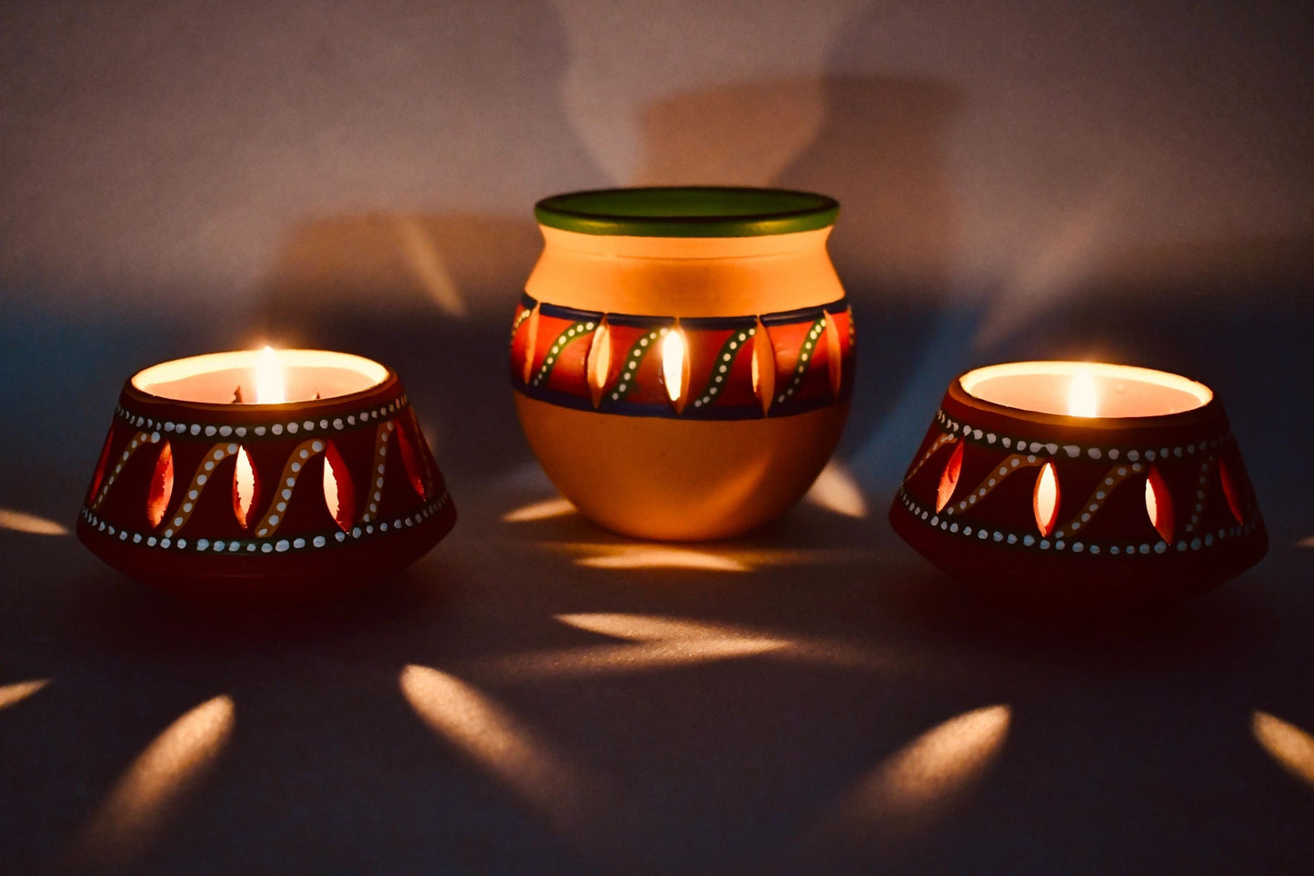 Diya Jale (Set of 3)