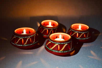 Diya Jale (Set of 4)